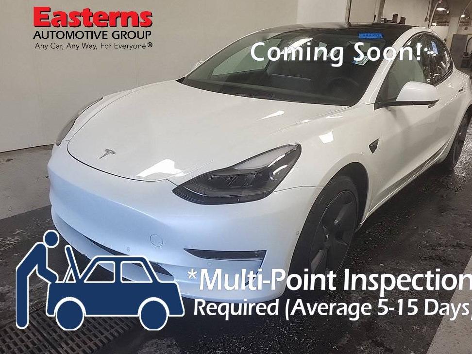 TESLA MODEL 3 2022 5YJ3E1EB7NF101821 image